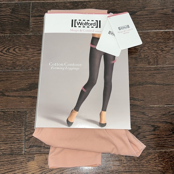 NWT Wilford Cotton Contour Forming Legging Nude XS (4/6) - Picture 8 of 8